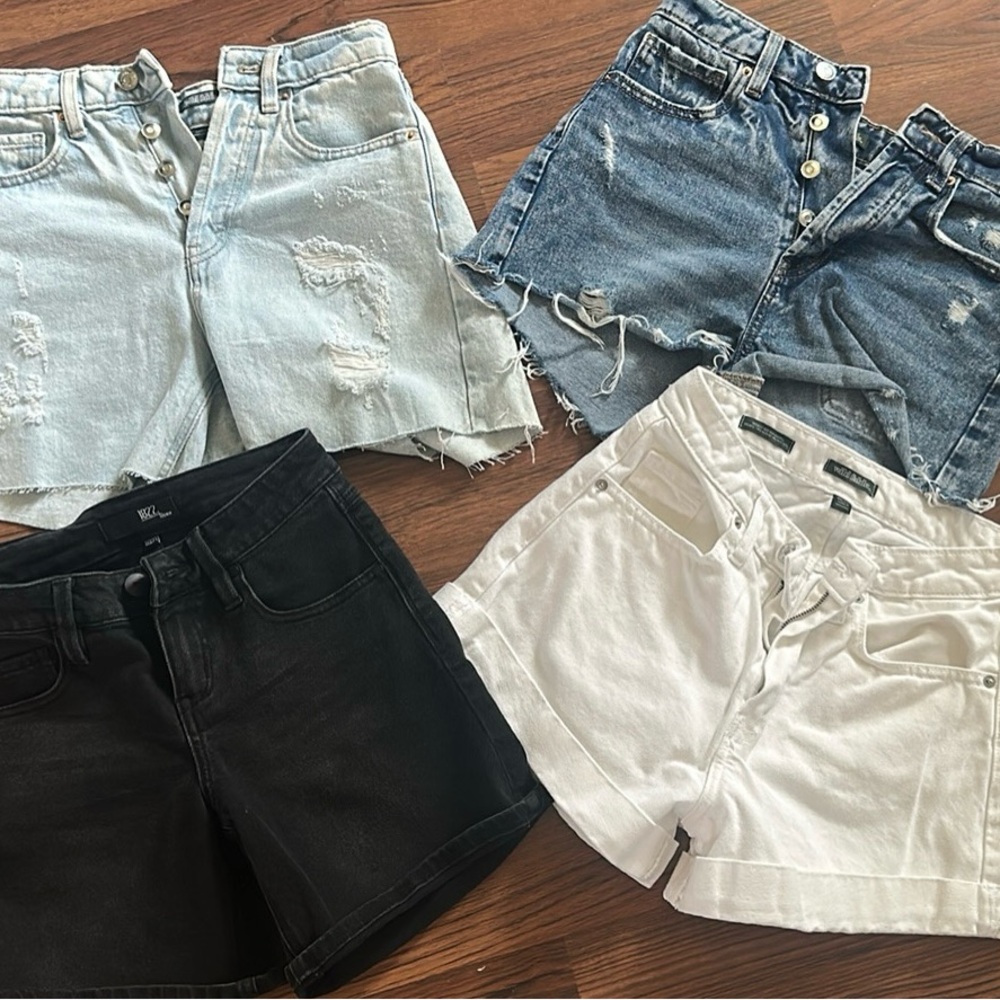 Stylish Women's Denim Shorts Collection